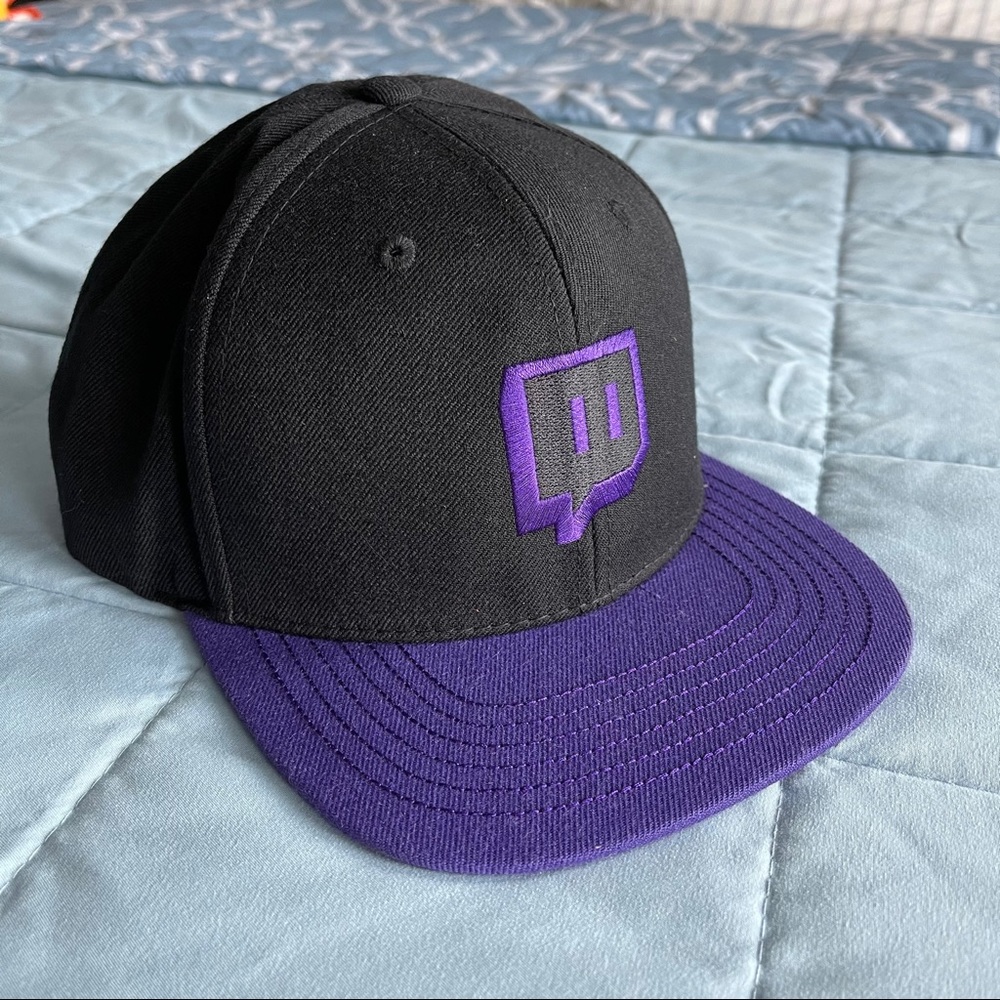 Brand New Twitch Logo Hat